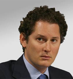 Fiat, John Elkan è il nuovo presidente