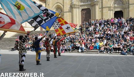 ‘Arezzo in campo’ con la premiazione del Sindaco Fanfani