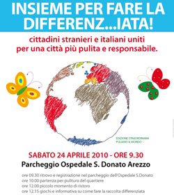 Edizione straordinaria di ‘Puliamo il mondo’