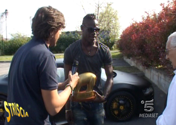 Tapiro d’oro a Mario Balotelli