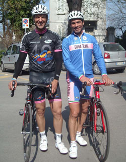 Davide Cassani sulle strade del ’93esimo Giro d’Italia’