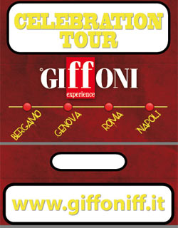 Giffoni Experience celebra i 40 anni con un tour per l’Italia