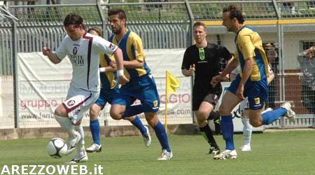 Il Figline batte l’Arezzo 1-0