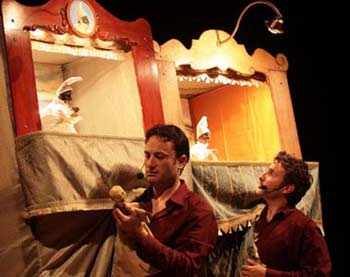 ‘Pulcinella a quattro mani’ in scena a San Piero in Frassino
