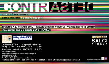 ‘Contrasted’ una mostra a Palazzo Chianini-Vincenzi