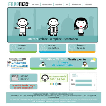 Il WiMAX arriva a Castiglion Fiorentino