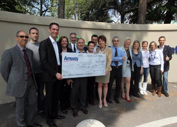 Amway e Network 21 insieme per i bambini del Meyer