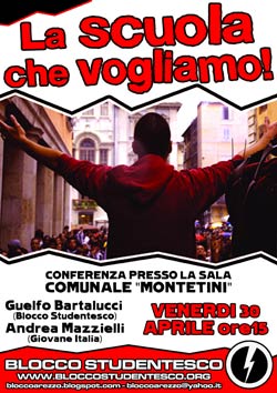 Blocco Stuentesco e CasaPound: la conferenza si terrà lo stesso