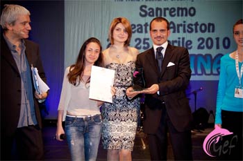 GEF, consegnato il Premio ANSO