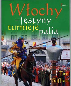 La Giostra sulla copertina di una guida turistica della Polonia