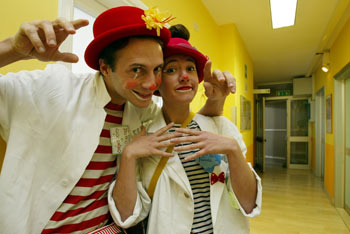 Cercasi candidati per diventare clown ospedalieri professionisti