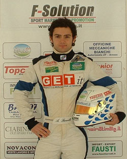 Andrea Fausti firma per l’Europeo Radical e parte per SPA