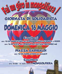 Giornata di solidarietà a Poppi