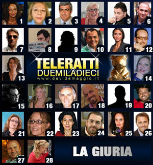 Teleratti 2010, ecco tutti i vincitori