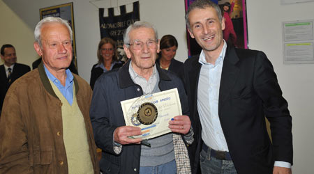 Bertocci Liviero a 89anni diventa il patentato più longevo di Arezzo