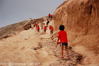 Inaugurata la mostra avventura sui vulcani