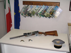 Bucine, denunciati due bracconieri