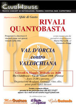 A Boscovivo il  premio della critica in Rivali Quanto Basta