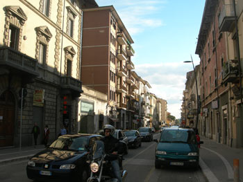 Via Veneto, ad Arezzo c’è una strada in festa