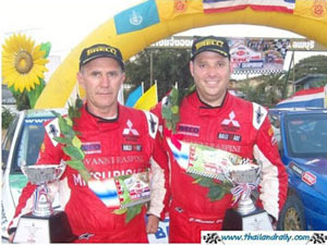 Marrini perde per un soffio il Rally di Thailandia