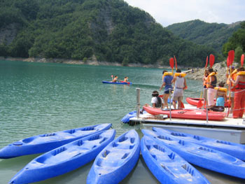 Un week end nel Parco