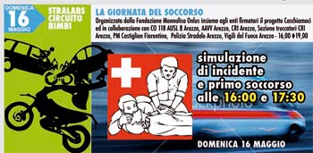 Domenica 16 maggio a Strasicura la Giornata del Soccorso