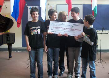 Le Finalissime del secondo concorso musicale ‘Musicando’ di Levane