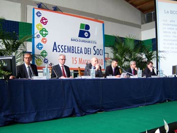 Banca di Anghiari e Stia: approvato all’unanimità il bilancio 2009