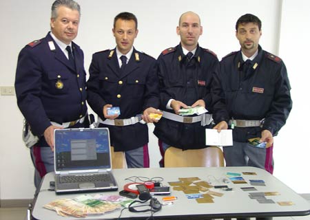 Banda del Bancomat: in manette due bulgari di 38 e 39anni