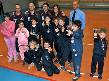Campionati Toscano di lotta greco-romana, i risultati della GS Chimera