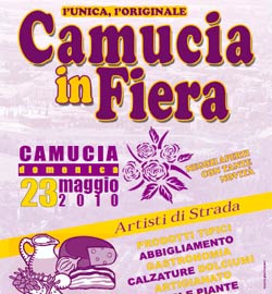 Camucia in Fiera: domenica 23 maggio
