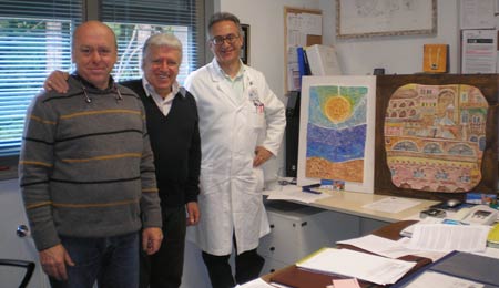 Due opere del premio ‘Parole, Suoni e Colori’ al centro oncologico