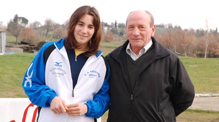 Anna Visibelli parteciperà alle prime Olimpiadi Giovanili di Singapore
