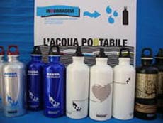 ‘IN BORRACCIA!’ per un consumo sostenibile dell’acqua