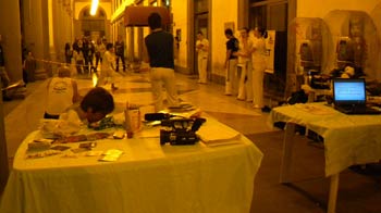 Happy Street: grande serata di Capoeira sotto i Portici di Via Roma