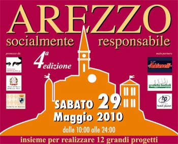 Presentata la 4° edizione di ‘Arezzo Socialmente Responsabile’
