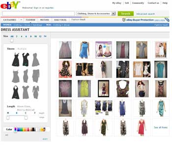 Ebay sempre più fashion
