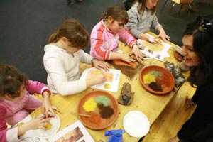 Museo della Vetrata a Sansepolcro: laboratori creativi per bambini