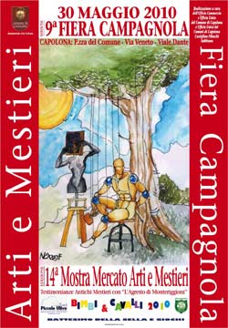La Fiera Campagnola a Capolona, domenica 30 maggio la nona edizione