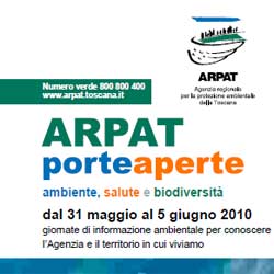 Anche quest’anno si celebra l’iniziativa ‘ARPAT Porte aperte’