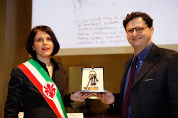 ‘Chiavi della Città’ a Giacomo Scarpelli per Furio Scarpelli