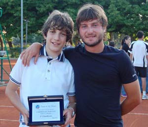 Filippo Fratini è Campione Toscano Under 12