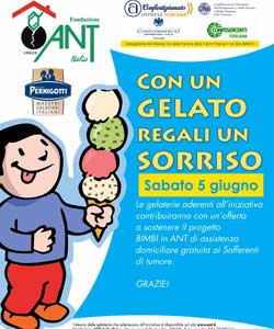 Acquista un gelato, regali un sorriso
