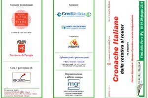“Cronache Italiane” dalla rotativa al router