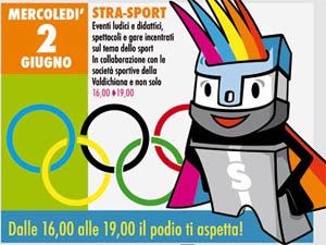 Stra-Sport per la festa del 2 giugno a Strasicura