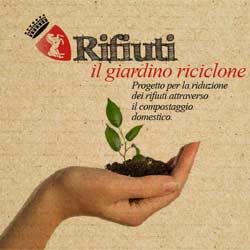 Compostiere gratuite per il ‘Giardino RIciclone’