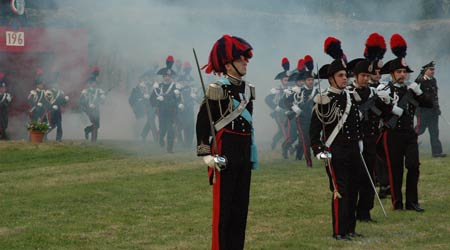 151° anno di attivita’ dell’Arma dei Carabinieri ad Arezzo