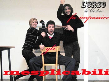 Sabato 12 giugno Cechov in scena con gli Inesplicabili