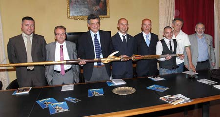 La lancia d’oro della Giostra di San Donato