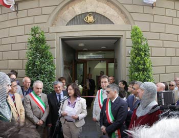 La nuova sede di Banca Valdichiana in centro storico è una realtà